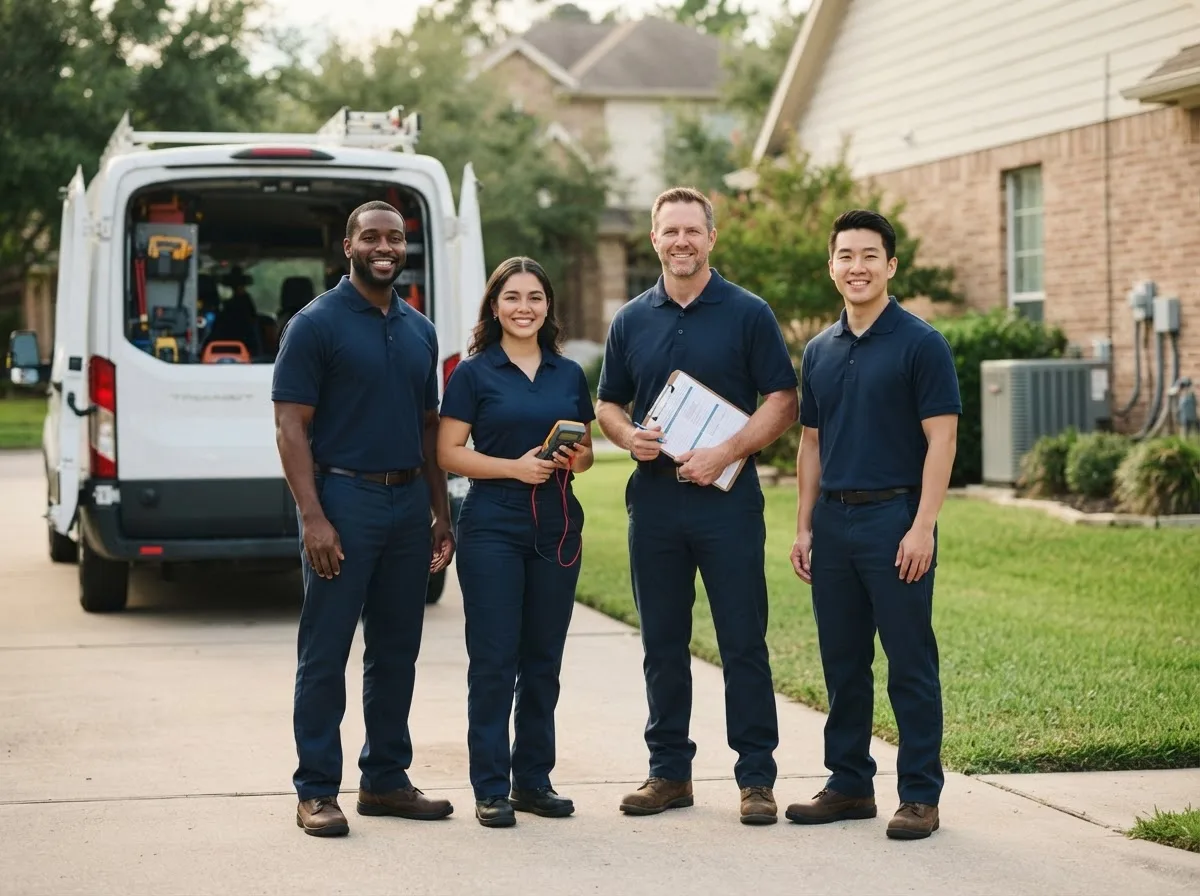 Certified HVAC technician near Lake Delton, WI